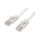 StarTech RJ45 CAT5e UTP -> RJ45 CAT5e UTP M/M adatkábel 5m fehér