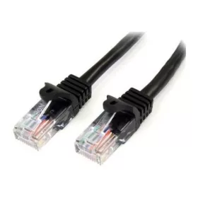   StarTech RJ45 CAT5e UTP -> RJ45 CAT5e UTP M/M adatkábel 7m fekete
