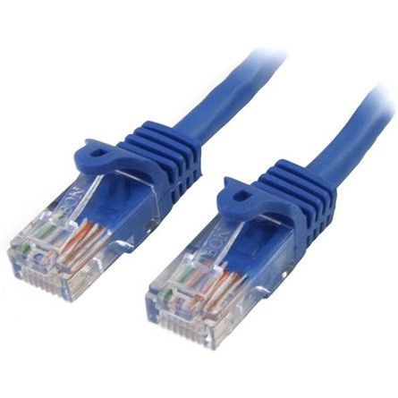 StarTech RJ45 CAT5e UTP -> RJ45 CAT5e UTP M/M adatkábel 7m kék