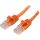 StarTech RJ45 CAT5e UTP -> RJ45 CAT5e UTP M/M adatkábel 7m narancssárga