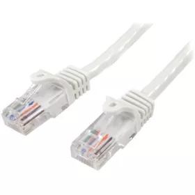   StarTech RJ45 CAT5e UTP -> RJ45 CAT5e UTP M/M adatkábel 7m fehér
