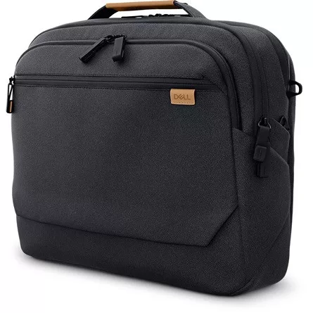 Dell Pro Premium EcoLoop Briefcase 14-16" notebook poliészter oldaltáska fekete