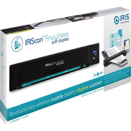 Canon IRIScan Anywhere 6 WIFI Duplex hordozható lapbehúzós szkenner
