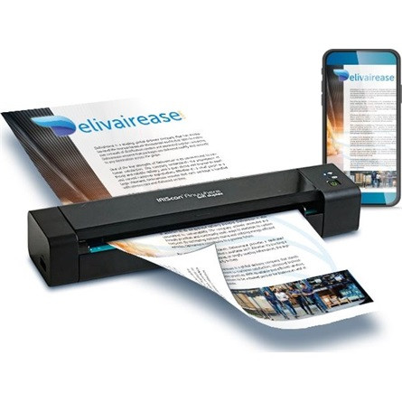 Canon IRIScan Anywhere 6 WIFI Duplex hordozható lapbehúzós szkenner