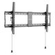 Manhattan TV állvány - Fali dönthető ultravékony TV állvány Fekete (max.VESA:800x400)(43"-100"-ig) 70kg teherbírás