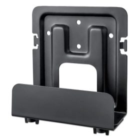   Manhattan médiabox tartó - Falra szerelhető, 5kg teherbírás, állítható mélység : 39-68mm