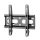 Manhattan TV állvány - Fali fix ultravékony TV állvány Fekete (max.VESA:200x200)(23"-43"-ig) 45kg teherbírás
