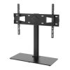 Manhattan asztali állvány -  1db monitor (min.VESA:100x100, 32"-65-ig, állítható magasság, 45kg, fekete)