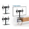 Manhattan asztali állvány -  1db monitor (min.VESA:100x100, 32"-65-ig, állítható magasság, 45kg, fekete)