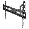 Manhattan TV állvány - Fali, dönthető, forgatható, TV állvány Fekete (max.VESA:600x400)(37"-70"-ig) 35 kg