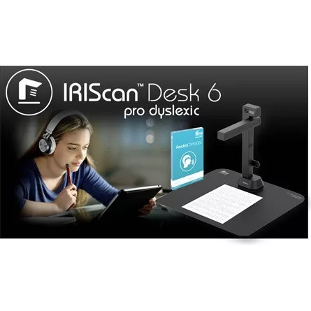 CANON IRIScan Desk 6 Pro Dyslexic - A3 Scanner