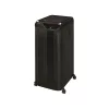 FELLOWES Iratmegsemmisítő, mikrokonfetti, 600 lap, "AutoMax 600M", fekete