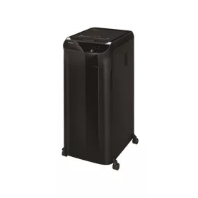   FELLOWES Iratmegsemmisítő, mikrokonfetti, 600 lap, "AutoMax 600M", fekete