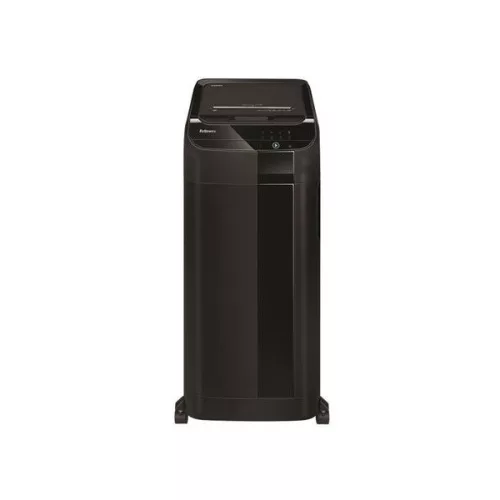 FELLOWES Iratmegsemmisítő, mikrokonfetti, 600 lap, "AutoMax 600M", fekete