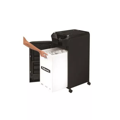 FELLOWES Iratmegsemmisítő, mikrokonfetti, 600 lap, "AutoMax 600M", fekete