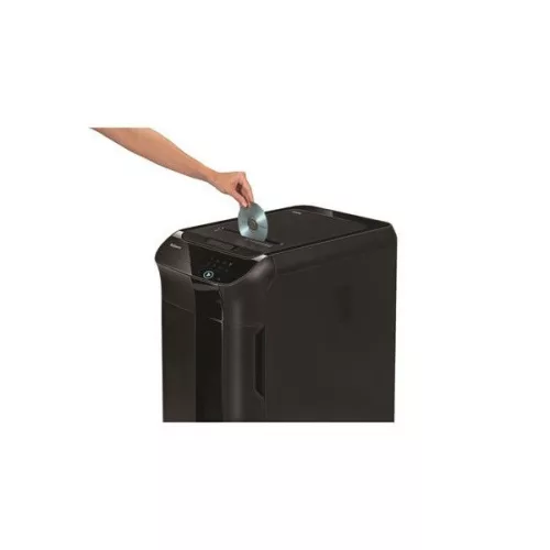 FELLOWES Iratmegsemmisítő, mikrokonfetti, 600 lap, "AutoMax 600M", fekete