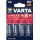Varta AA (LR6) alkáli elem 4db