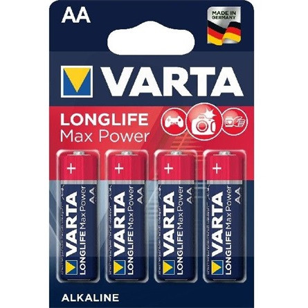 Varta AA (LR6) alkáli elem 4db