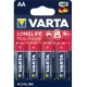 Varta Max Power AA (LR6) alkáli elem 4db