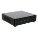 ECS MiniPC - LIVA Z3 Plus (Intel i7-10510U, 2xDDR4 SO-DIMM, M.2 SATA 2280, HDMI, mDP, 2xRJ45, 3xUSB3.0, 1xTypeC)