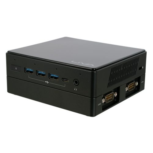 ECS MiniPC - LIVA Z3E Plus (Intel i3-10110U, 2xDDR4 SO-DIMM, SATA, M.2 2280, HDMI, mDP, 2xRJ45,3xUSB3.0, TypeC, 2xRS232)