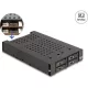 Delock 3.5  Mobil állvány 4 x M.2 NVMe SSD-hez OcuLink SFF-8612 konnektorral