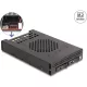 Delock 3.5  Mobil állvány 2 x M.2 NVMe SSD-hez Slim SAS SFF-8654 konnektorral