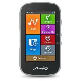   Mio Cyclo Discover pal Full Europe 2.8" navigáció fekete (Komoot, RouteYou, STRAVA)