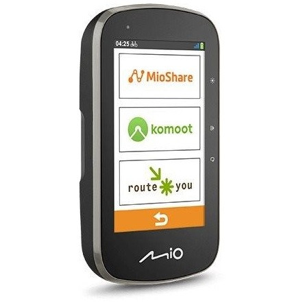 Mio Cyclo Discover pal Full Europe 2.8" navigáció fekete (Komoot, RouteYou, STRAVA)
