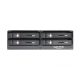 Delock HDD Rack - 47220 (5.25” helyre beépíthető 4 x 2.5” SATA HDD / SSD-hez)