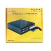 Delock HDD Rack - 47220 (5.25” helyre beépíthető 4 x 2.5” SATA HDD / SSD-hez)