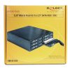 Delock HDD Rack - 47221 (5.25” helyre beépíthető 6 x 2.5” SATA HDD / SSD-hez)