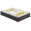 Delock HDD Ház - 47224 (2.5" SATA HDD/SSD, mobilrack)