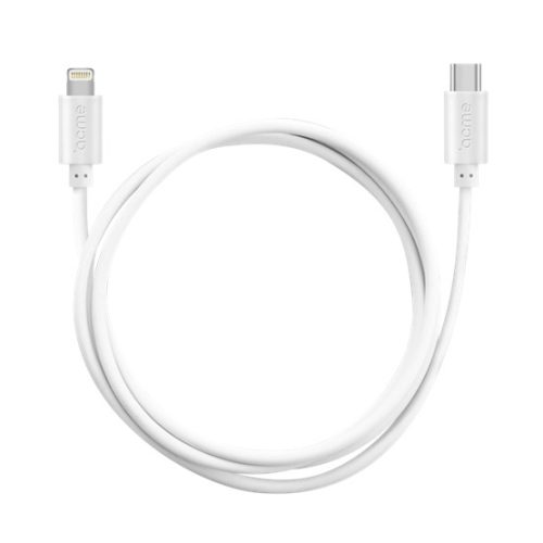 ACME KAB Acme CB1061W USB-C – Lightning kábel - 1m - fehér - Bontott, dobozsérült termék