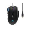 NOXO Mouse NOXO Nightmare Gaming egér 5000dpi, RGB