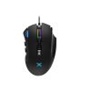 NOXO Mouse NOXO Nightmare Gaming egér 5000dpi, RGB