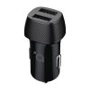 ACME CHG ACME CH110 2-portos USB autós töltő - 12W - Fekete