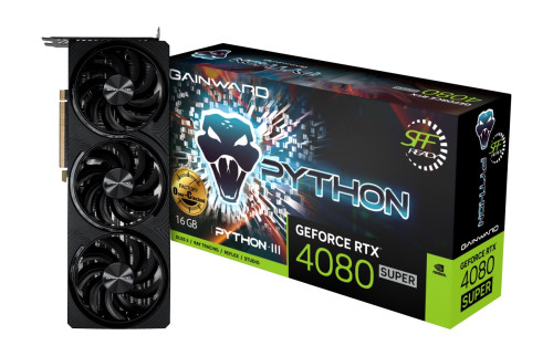 Gainward GWD RTX4080 Super Python III OC 16GB GDDR6X 256bit