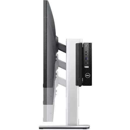 Dell Optiplex Micro AIO Stand MFS22 19"-27" monitor számítógép tartó asztalra + VESA mount ezüst-fekete