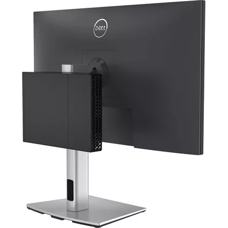 Dell Optiplex Micro AIO Stand MFS22 19"-27" monitor számítógép tartó asztalra + VESA mount ezüst-fekete
