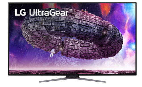 LG 48GQ900-B 48"4K UHD OLED UltraGear™ gaming monitor 0,1ms-os válaszidővel és N