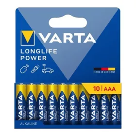   VARTA LONGLIFE POWER tartós elem (AAA, LR03, 1.5V, alkáli) 10db/csomag