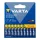 VARTA LONGLIFE POWER tartós elem (AAA, LR03, 1.5V, alkáli) 10db/csomag