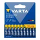 VARTA LONGLIFE POWER tartós elem (AAA, LR03, 1.5V, alkáli) 10db/csomag