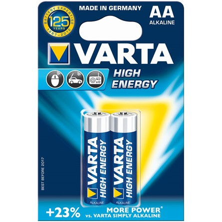 Varta Longlife Power AA (R6) alkáli elem 2db