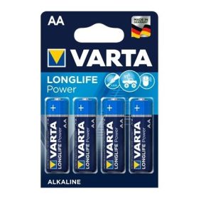 Varta Longlife Power AA (R6) alkáli elem 4db