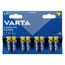 Varta LongLife Power AA (LR6) Li elem 8db