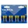 Varta LongLife Power AA (LR6) Li elem 8db