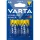 Varta 4906121746 AA (LR6) alkáli elem 6db (blister)