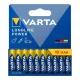 VARTA LONGLIFE POWER tartós elem (AA, LR06, 1.5V, alkáli) 10db/csomag